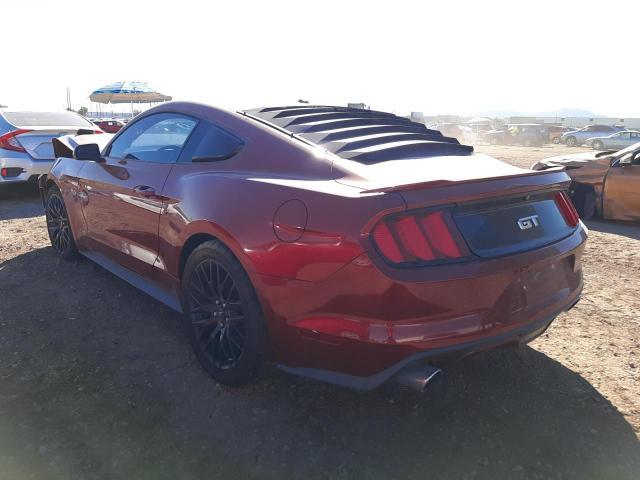 Photo 2 VIN: 1FA6P8CF4F5358997 - FORD MUSTANG GT 