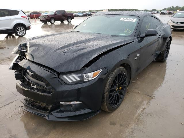 Photo 1 VIN: 1FA6P8CF4F5362998 - FORD MUSTANG GT 