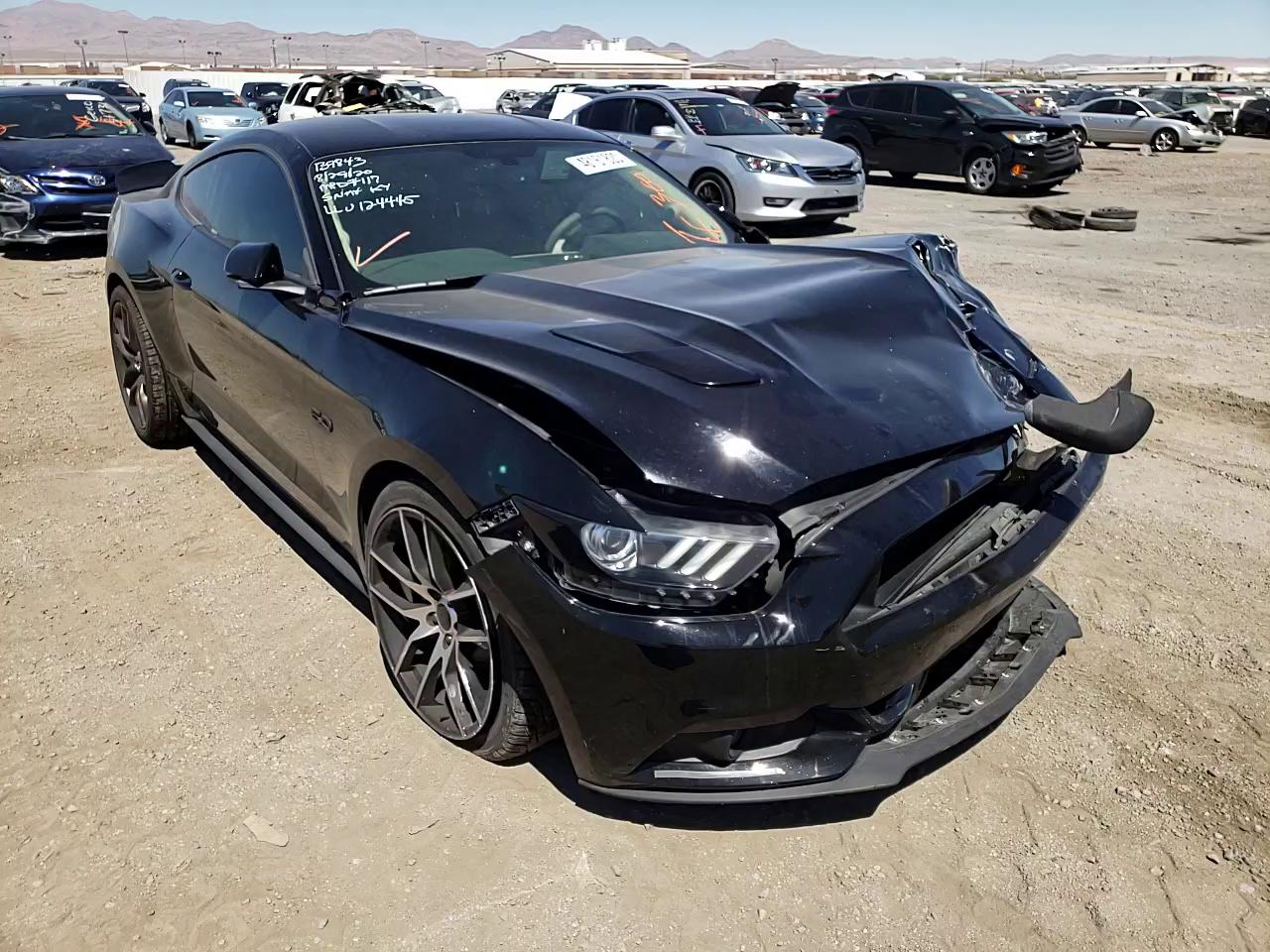 Photo 10 VIN: 1FA6P8CF4F5386282 - FORD MUSTANG GT 