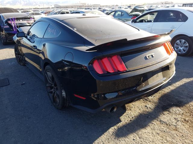 Photo 2 VIN: 1FA6P8CF4F5386282 - FORD MUSTANG GT 