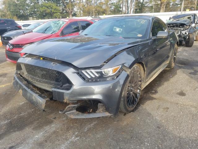 Photo 1 VIN: 1FA6P8CF4F5391420 - FORD MUSTANG GT 