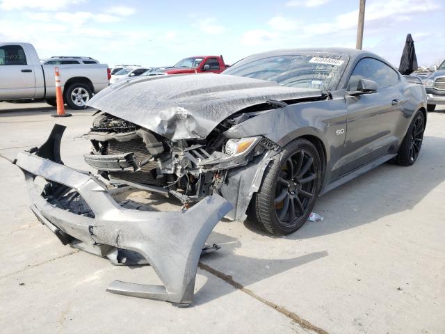 Photo 1 VIN: 1FA6P8CF4F5399839 - FORD MUSTANG GT 