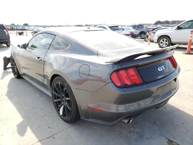 Photo 2 VIN: 1FA6P8CF4F5399839 - FORD MUSTANG GT 