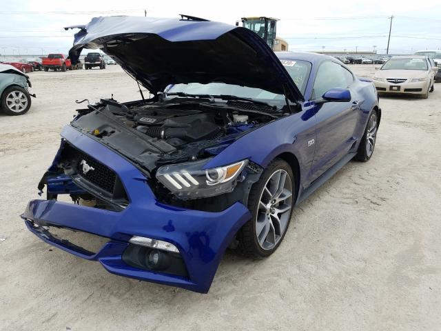 Photo 1 VIN: 1FA6P8CF4F5400004 - FORD MUSTANG GT 