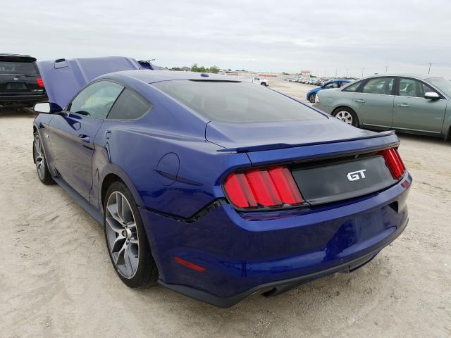 Photo 2 VIN: 1FA6P8CF4F5400004 - FORD MUSTANG GT 