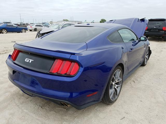 Photo 3 VIN: 1FA6P8CF4F5400004 - FORD MUSTANG GT 