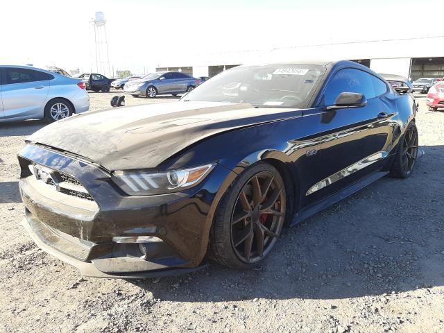 Photo 1 VIN: 1FA6P8CF4F5405087 - FORD MUSTANG GT 