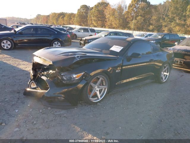 Photo 1 VIN: 1FA6P8CF4F5417160 - FORD MUSTANG 