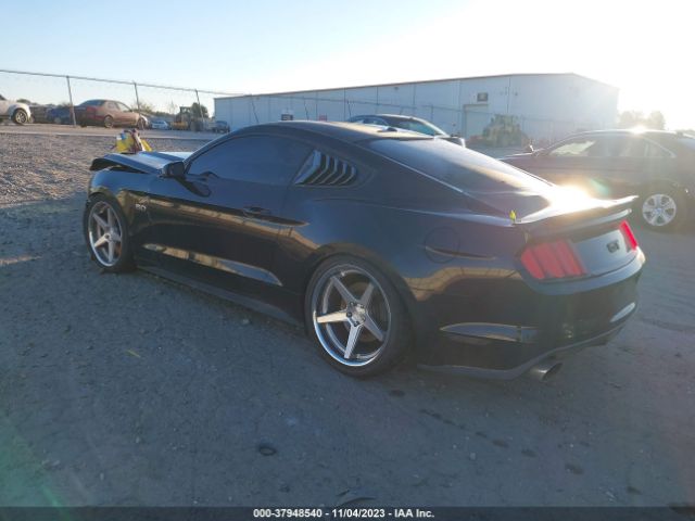 Photo 2 VIN: 1FA6P8CF4F5417160 - FORD MUSTANG 