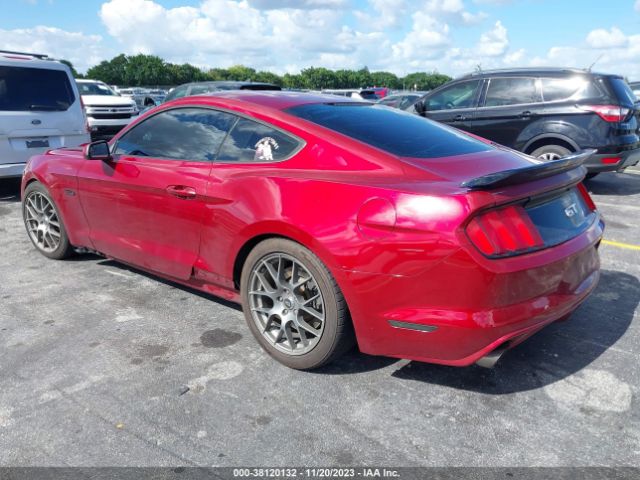 Photo 2 VIN: 1FA6P8CF4F5423797 - FORD MUSTANG 