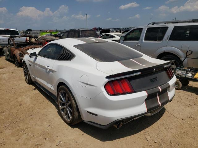 Photo 2 VIN: 1FA6P8CF4F5430989 - FORD MUSTANG GT 