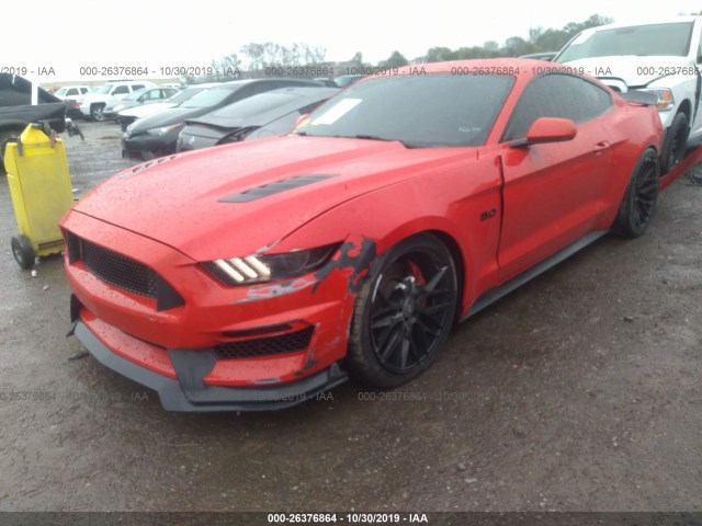 Photo 1 VIN: 1FA6P8CF4F5435531 - FORD MUSTANG 