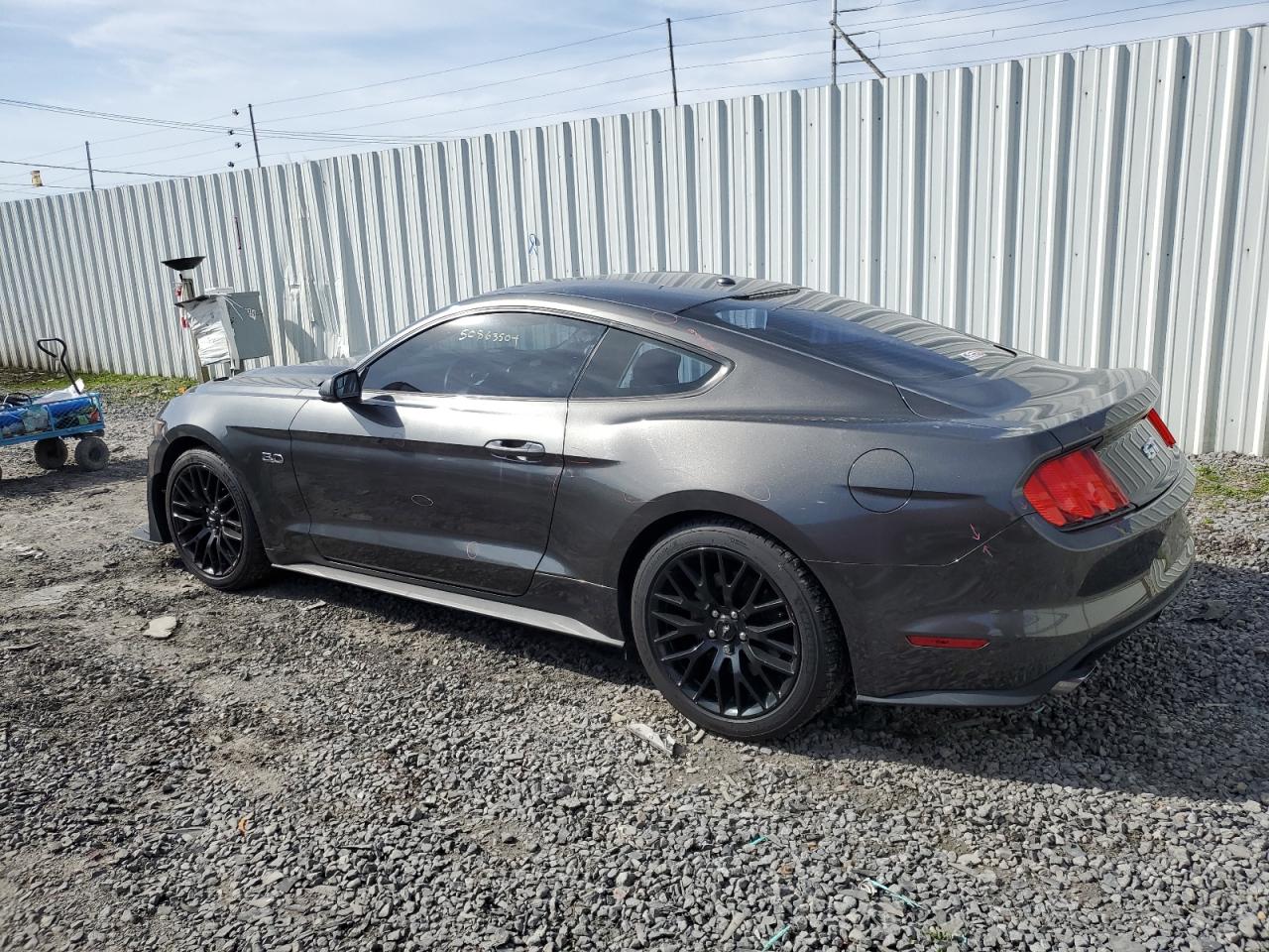 Photo 1 VIN: 1FA6P8CF4G5223553 - FORD MUSTANG 