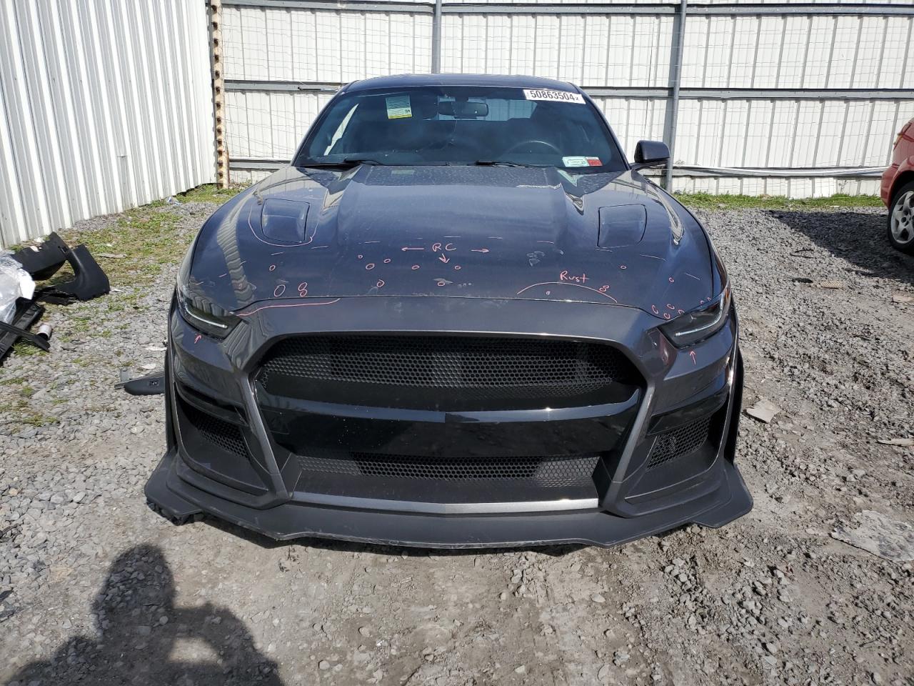 Photo 4 VIN: 1FA6P8CF4G5223553 - FORD MUSTANG 