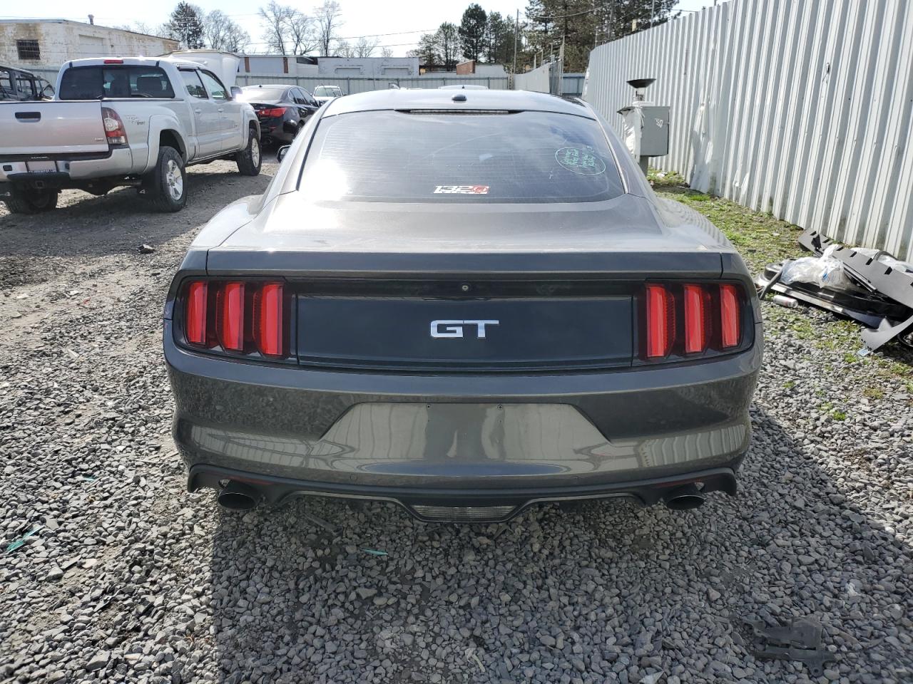 Photo 5 VIN: 1FA6P8CF4G5223553 - FORD MUSTANG 