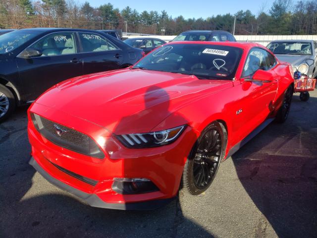 Photo 1 VIN: 1FA6P8CF4G5235783 - FORD MUSTANG GT 