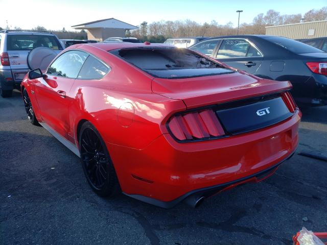 Photo 2 VIN: 1FA6P8CF4G5235783 - FORD MUSTANG GT 