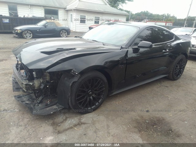 Photo 1 VIN: 1FA6P8CF4G5241079 - FORD MUSTANG 