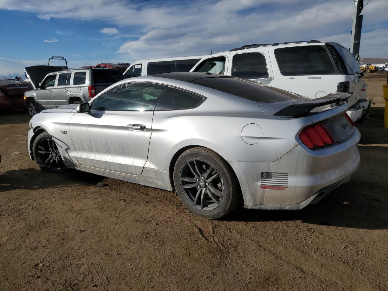 Photo 1 VIN: 1FA6P8CF4G5243737 - FORD MUSTANG 