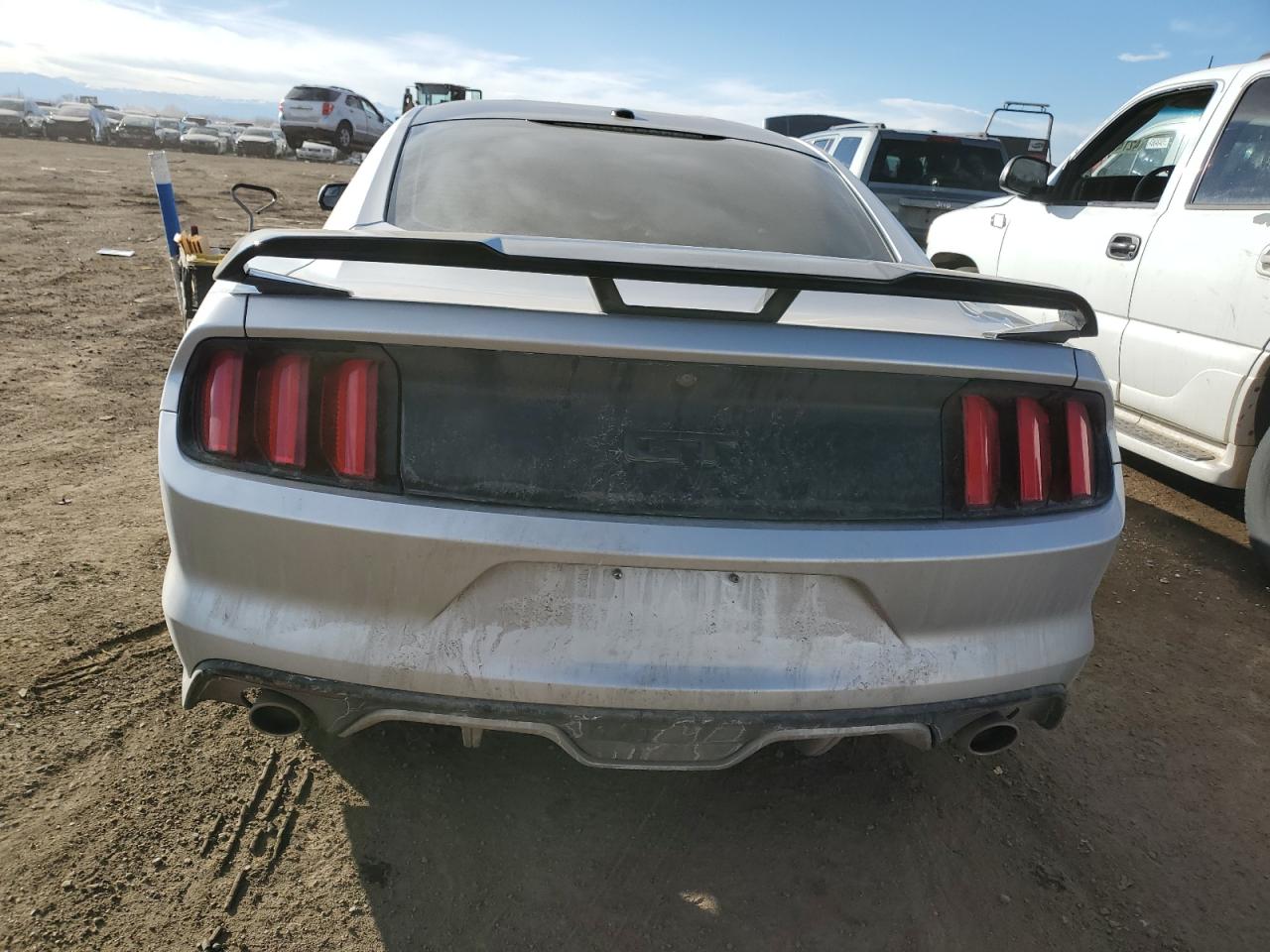 Photo 5 VIN: 1FA6P8CF4G5243737 - FORD MUSTANG 