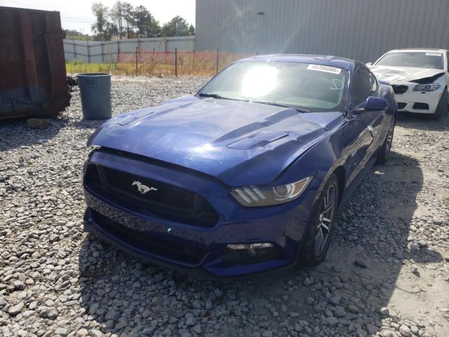 Photo 1 VIN: 1FA6P8CF4G5321076 - FORD MUSTANG GT 