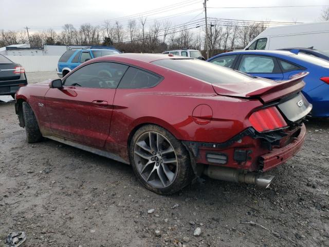 Photo 1 VIN: 1FA6P8CF4H5209217 - FORD MUSTANG GT 