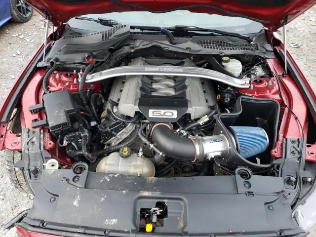 Photo 10 VIN: 1FA6P8CF4H5209217 - FORD MUSTANG GT 