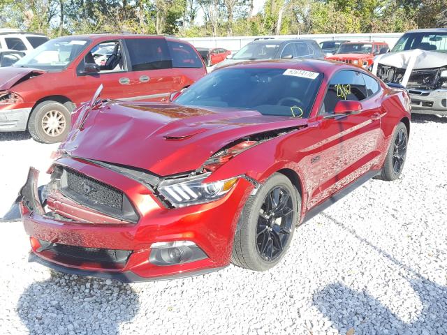 Photo 1 VIN: 1FA6P8CF4H5240919 - FORD MUSTANG 