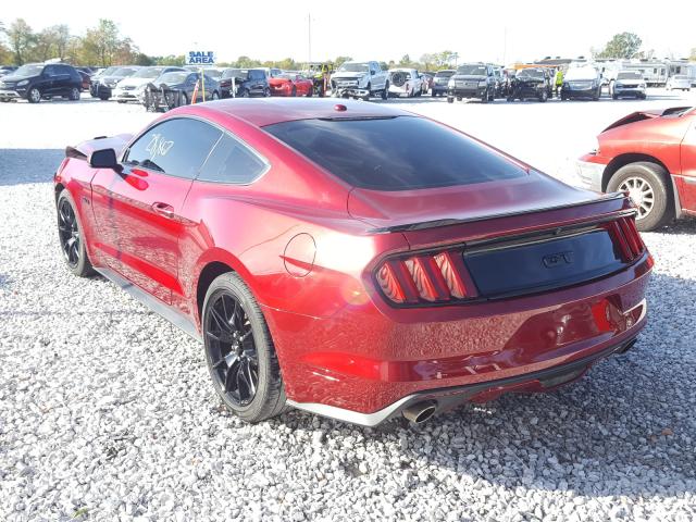 Photo 2 VIN: 1FA6P8CF4H5240919 - FORD MUSTANG 