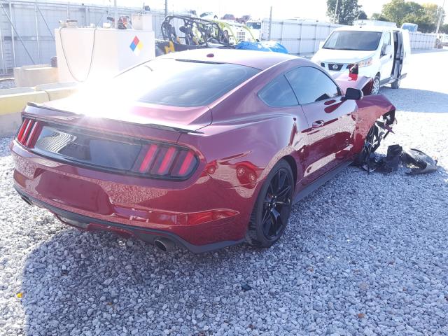 Photo 3 VIN: 1FA6P8CF4H5240919 - FORD MUSTANG 