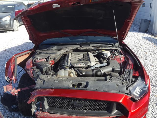 Photo 6 VIN: 1FA6P8CF4H5240919 - FORD MUSTANG 