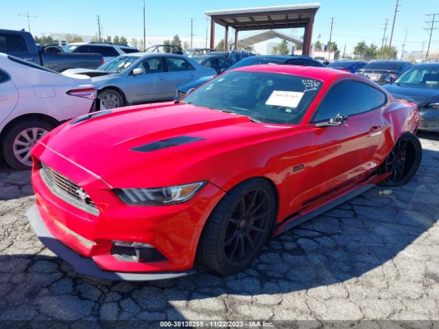 Photo 1 VIN: 1FA6P8CF4H5247689 - FORD MUSTANG 