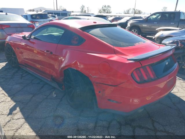 Photo 2 VIN: 1FA6P8CF4H5247689 - FORD MUSTANG 