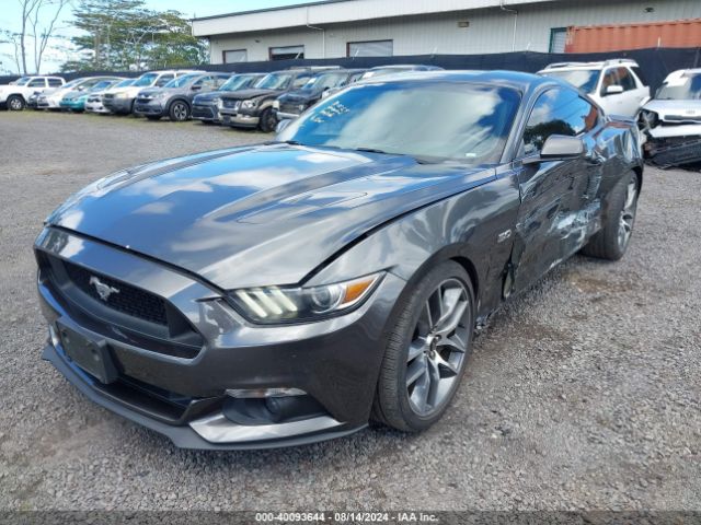 Photo 1 VIN: 1FA6P8CF4H5252732 - FORD MUSTANG 