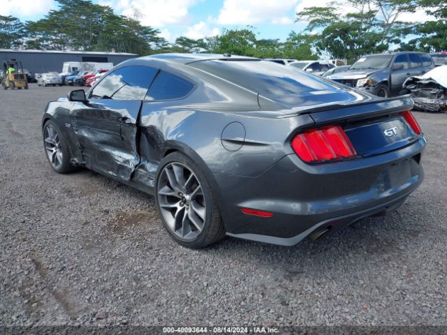 Photo 2 VIN: 1FA6P8CF4H5252732 - FORD MUSTANG 