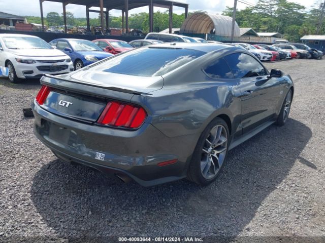 Photo 3 VIN: 1FA6P8CF4H5252732 - FORD MUSTANG 