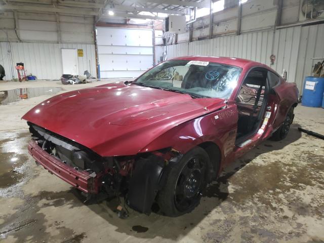 Photo 1 VIN: 1FA6P8CF4H5256635 - FORD MUSTANG GT 