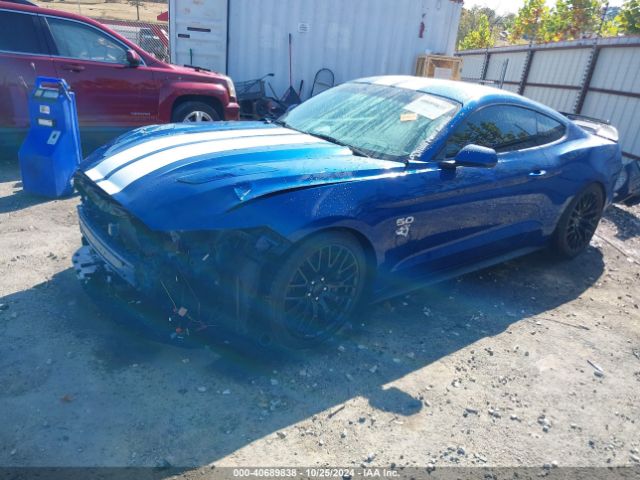 Photo 1 VIN: 1FA6P8CF4H5263455 - FORD MUSTANG 