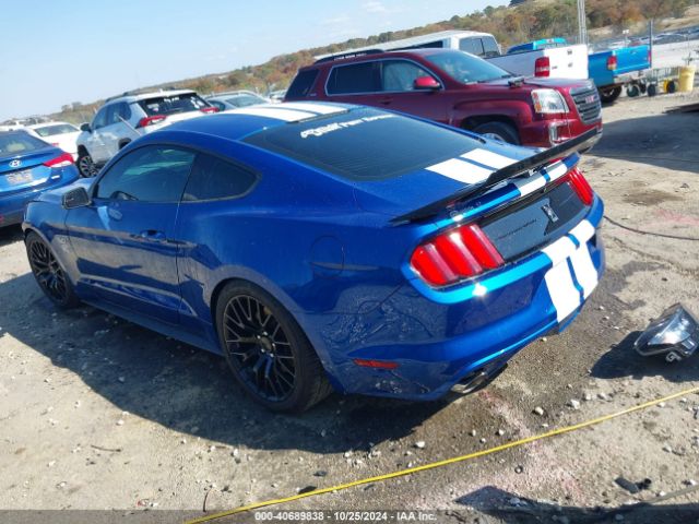 Photo 2 VIN: 1FA6P8CF4H5263455 - FORD MUSTANG 