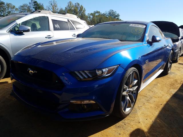 Photo 1 VIN: 1FA6P8CF4H5272219 - FORD MUSTANG GT 