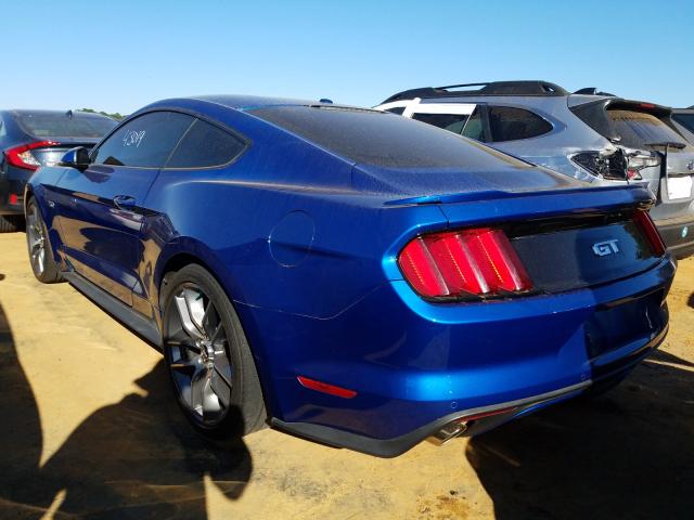 Photo 2 VIN: 1FA6P8CF4H5272219 - FORD MUSTANG GT 