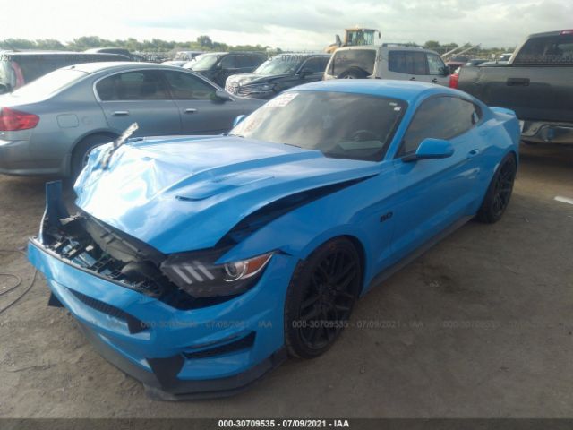 Photo 1 VIN: 1FA6P8CF4H5272768 - FORD MUSTANG 