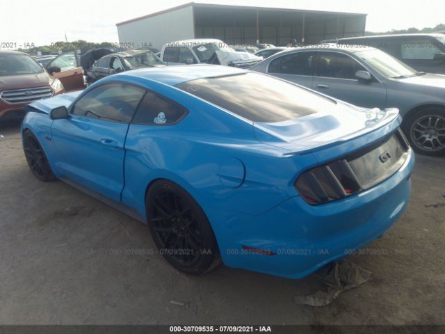 Photo 2 VIN: 1FA6P8CF4H5272768 - FORD MUSTANG 