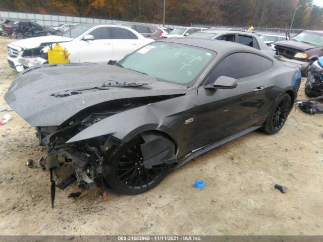 Photo 1 VIN: 1FA6P8CF4H5275704 - FORD MUSTANG 