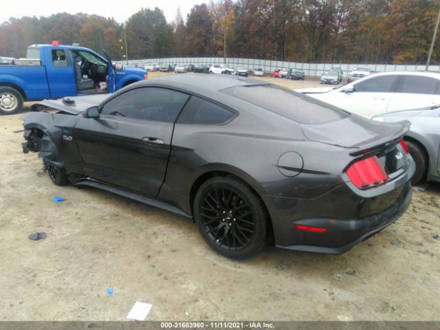 Photo 2 VIN: 1FA6P8CF4H5275704 - FORD MUSTANG 