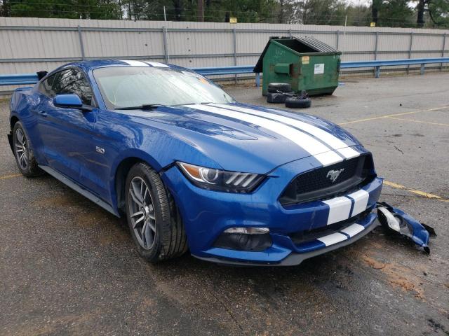 Photo 3 VIN: 1FA6P8CF4H5276156 - FORD MUSTANG GT 