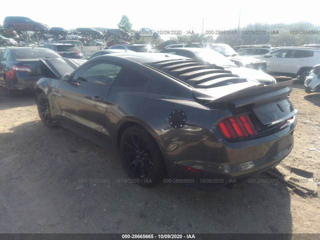 Photo 2 VIN: 1FA6P8CF4H5282877 - FORD MUSTANG 