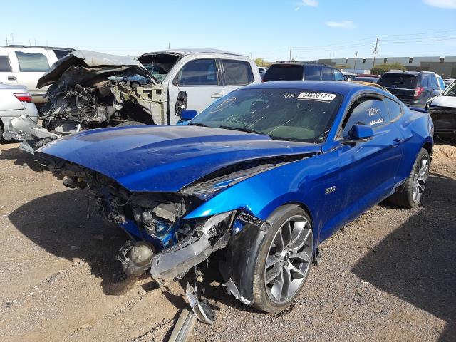 Photo 1 VIN: 1FA6P8CF4H5287061 - FORD MUSTANG GT 