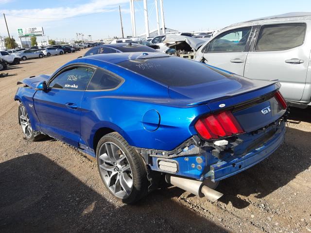 Photo 2 VIN: 1FA6P8CF4H5287061 - FORD MUSTANG GT 