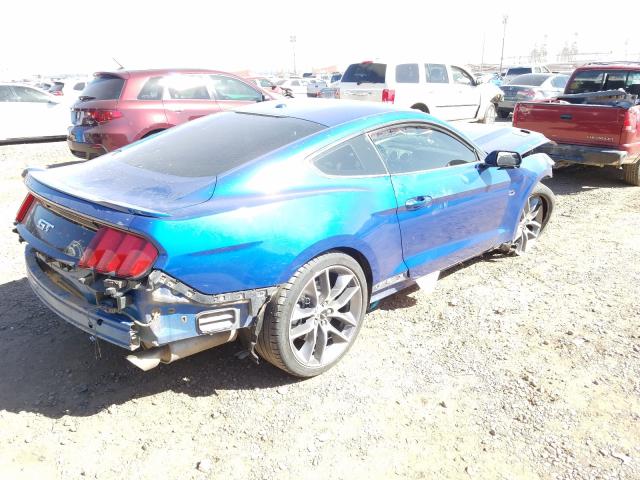 Photo 3 VIN: 1FA6P8CF4H5287061 - FORD MUSTANG GT 